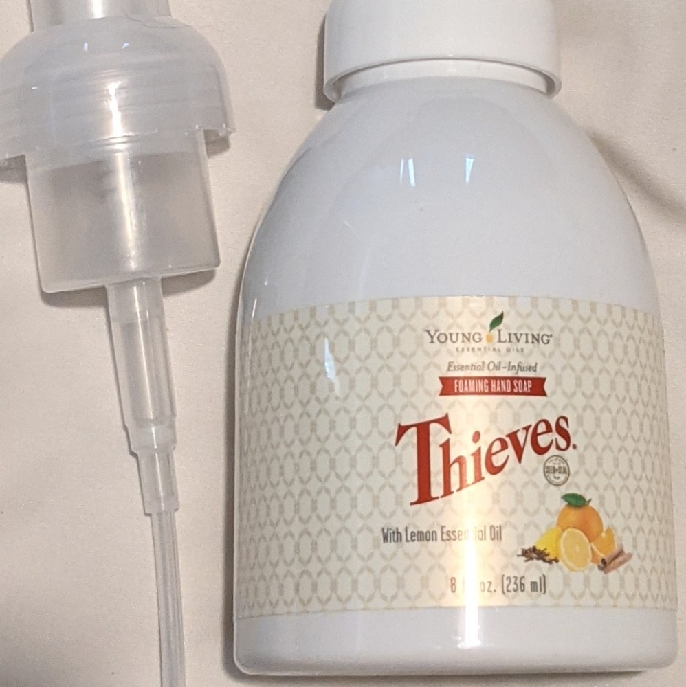 Thieves Foaming Hand Soap with pump